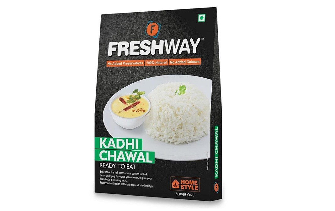 Freshway Kadhi Chawal    Pack  65 grams
